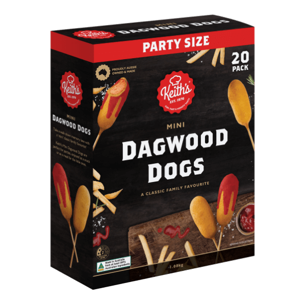 Mini Dagwood Dogs