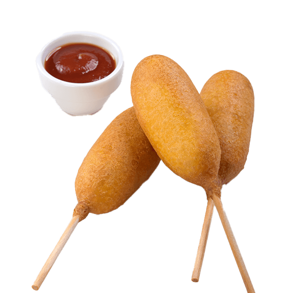 Mini Dagwood Dogs