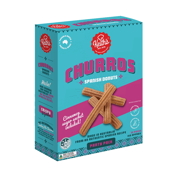 Churros (35 pcs)
