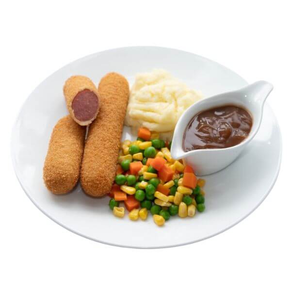 Mozzarella Sticks crumbed