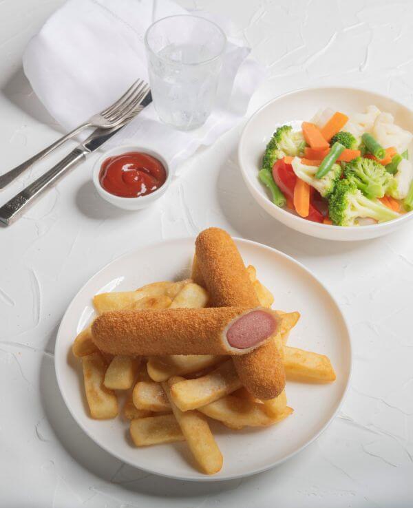 Crumbed Beef Sausages - Image 2