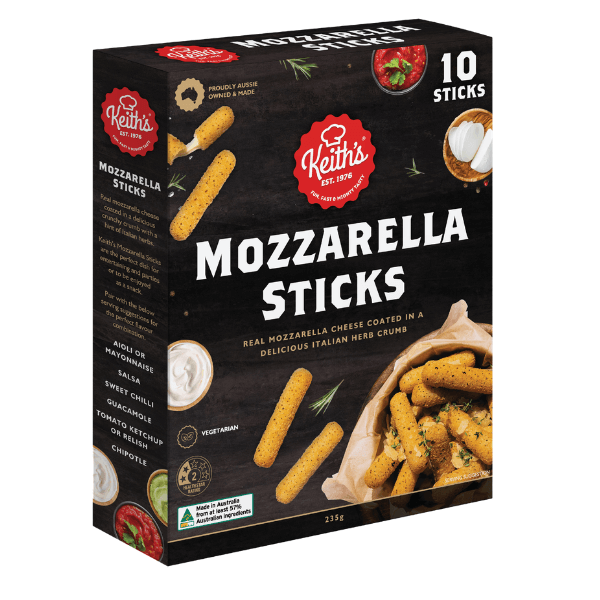 Mozzarella Sticks (10 pcs)