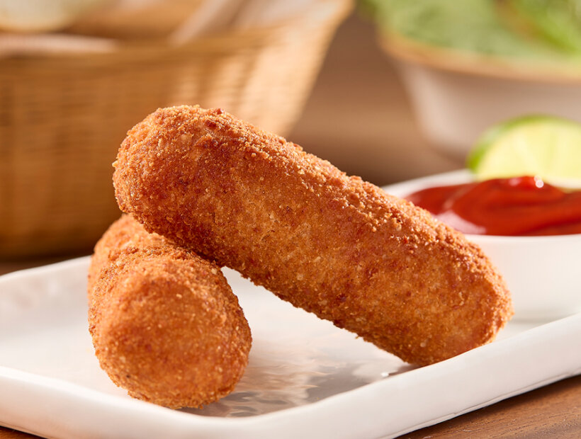 frozen croquettes